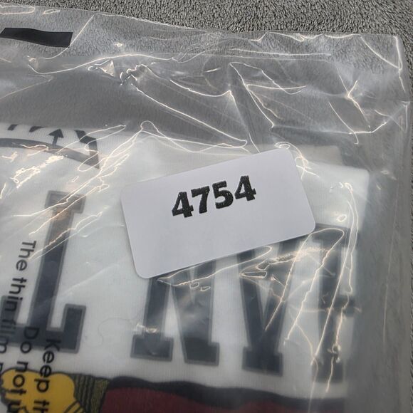 Charlie Hustle Made in USA Greater Than Twelve Big 12 Mascot T-Shirt Size S - Picture 8 of 8